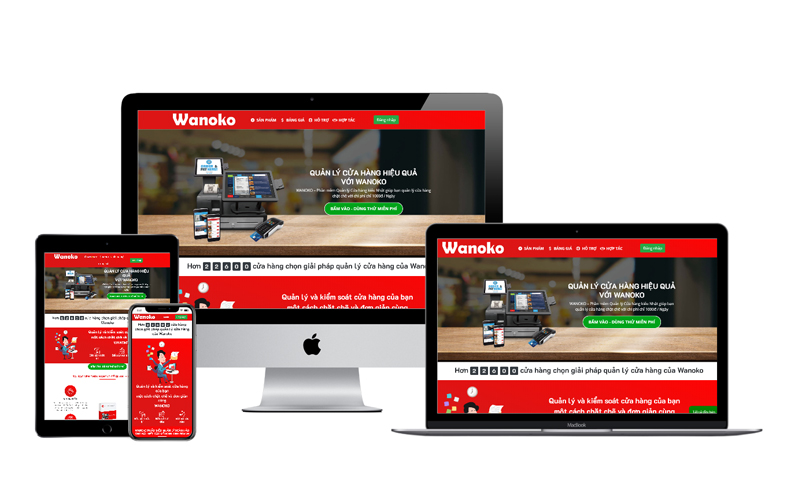 Website wanoko.com